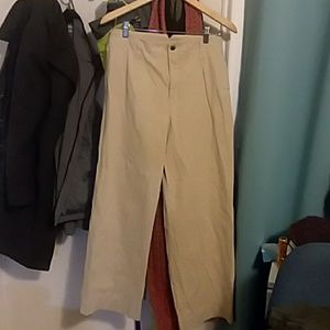 New Price J Peterman denim wide leg pants